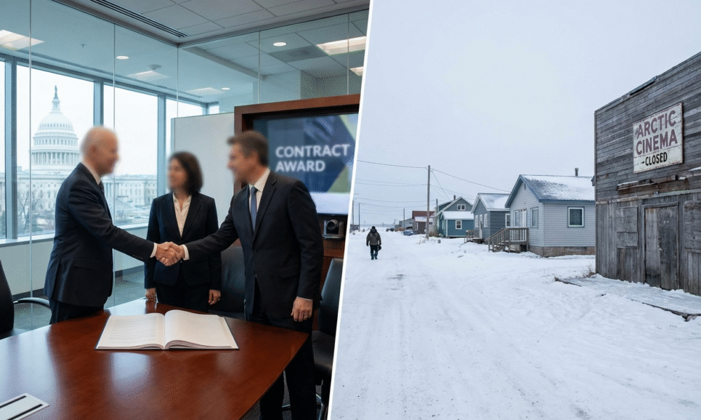 DC Insiders Strike Gold With Alaska Native Contracts