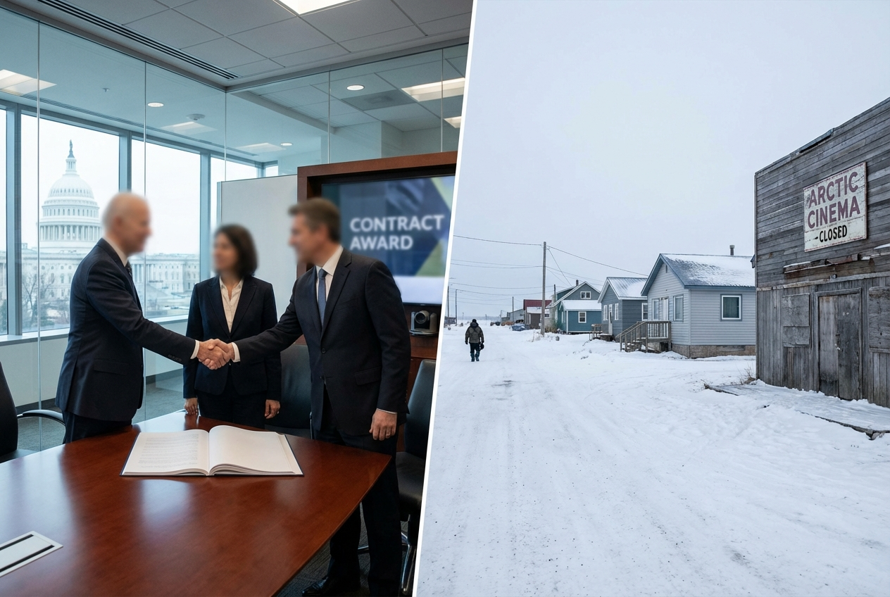 DC Insiders Strike Gold With Alaska Native Contracts