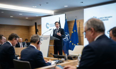 Rubio Tells Europe America Stands With West