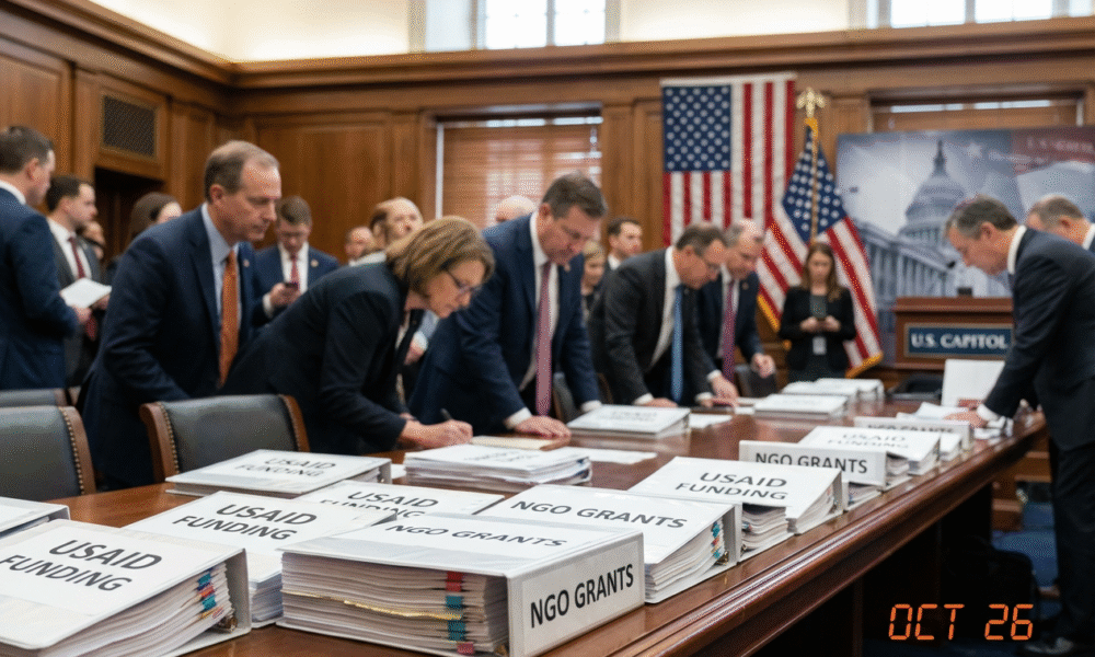 USAID’s Secret Ties to Protest Playbooks Revealed