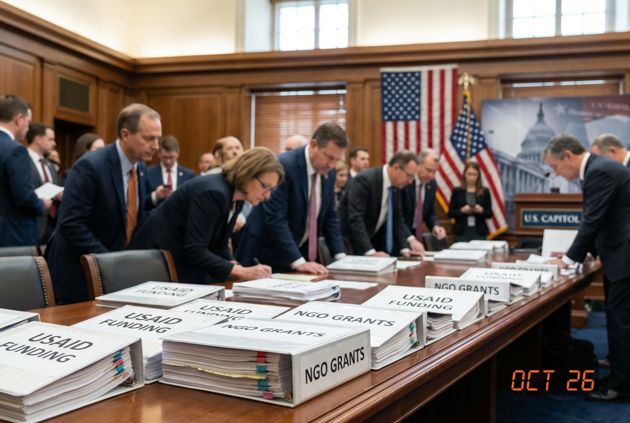 USAID’s Secret Ties to Protest Playbooks Revealed