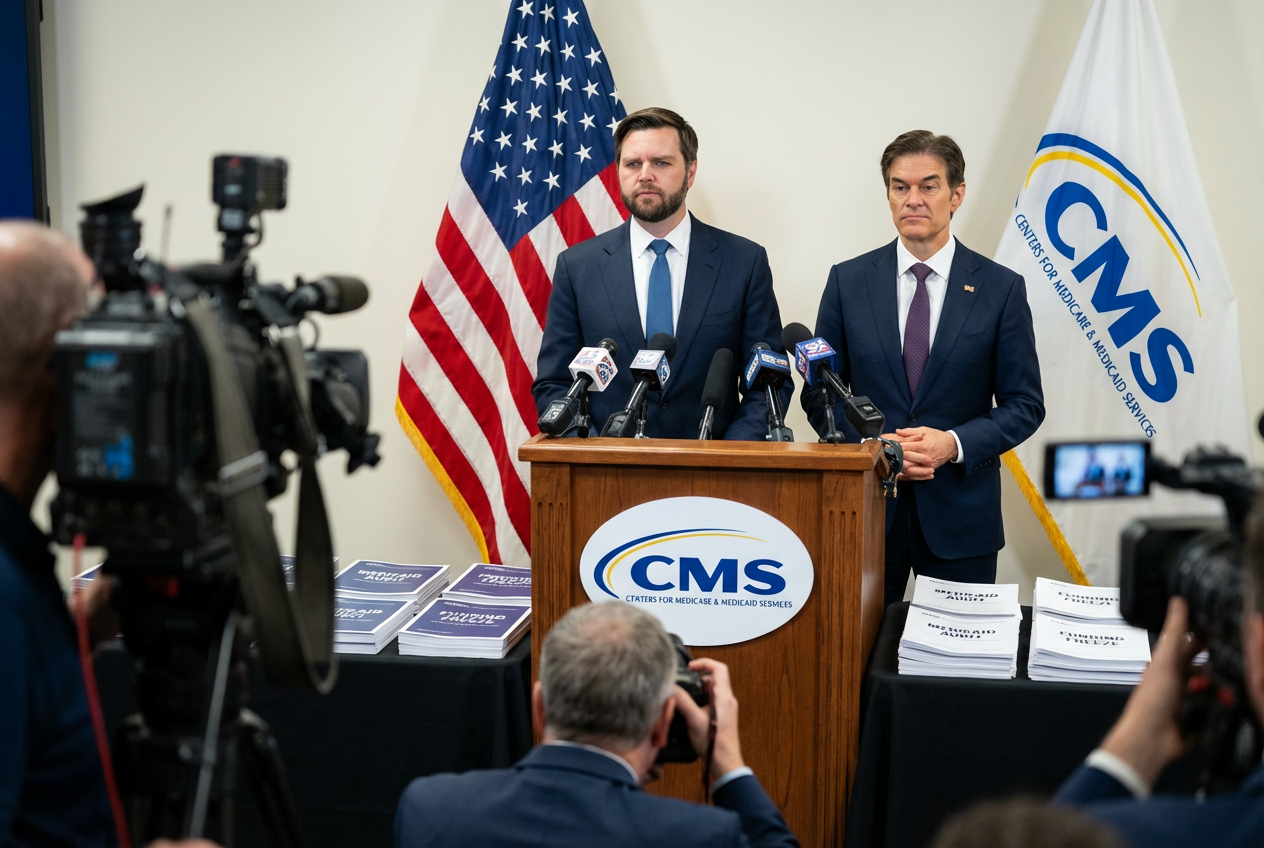 Vance Freezes Minnesota Fraud Payments