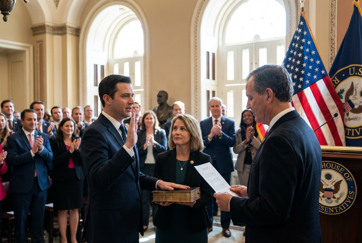 Democrat Claims Texas Seat, Threatens GOP Margin