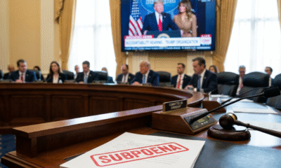 Dems Threaten Trumps with Epstein Subpoenas