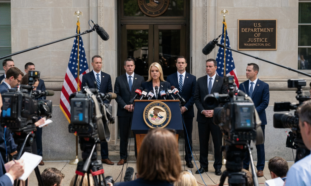 Benghazi Attack Suspect Lands In U.S. For Trial