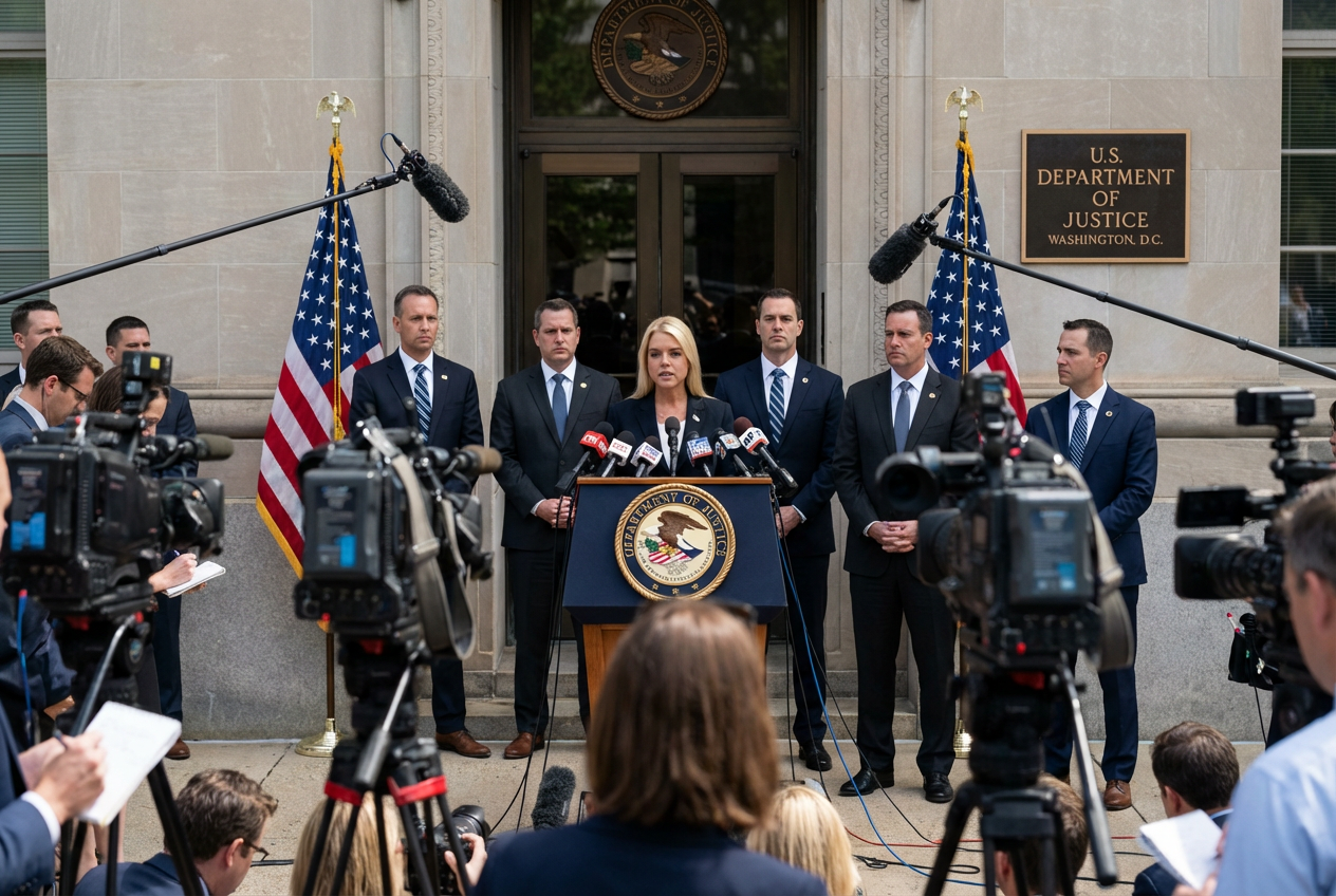 Benghazi Attack Suspect Lands In U.S. For Trial