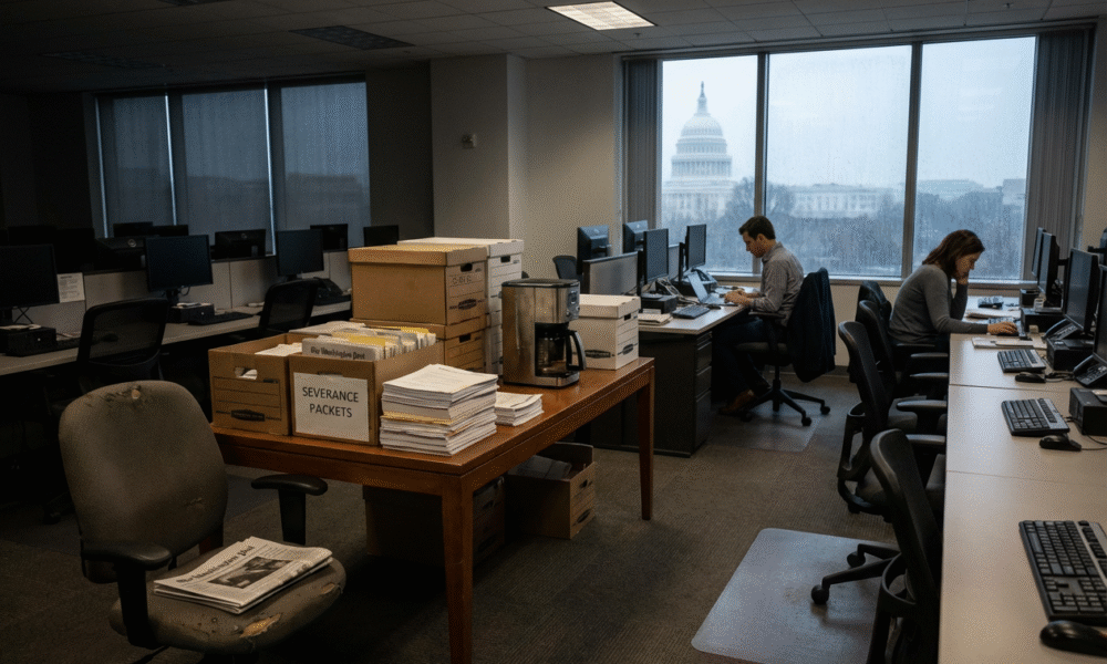 Washington Post Shakeup After Big Layoffs