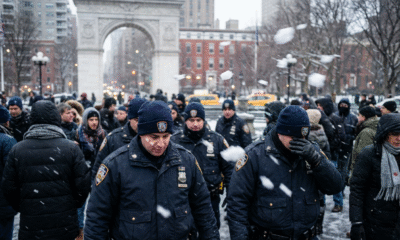 NYPD Nabs Snowball Thug Mayor Excuses Mob