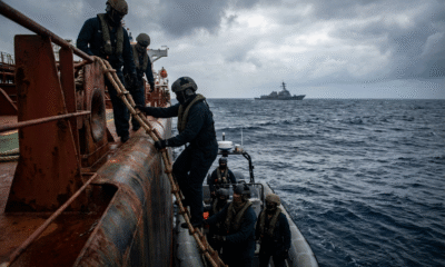 US Forces Nab Sanctioned Maduro Oil Tanker