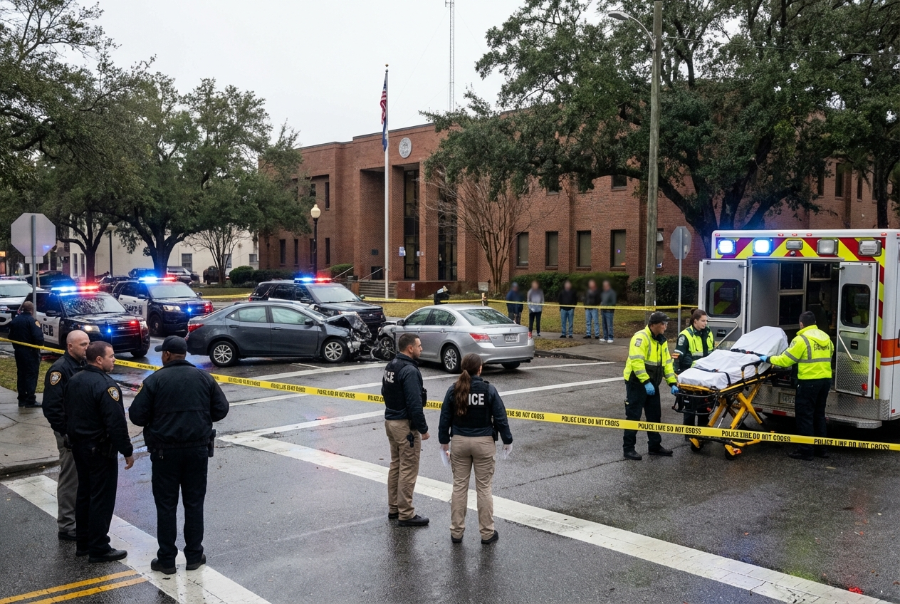 Georgia Teacher Killed as Illegal Immigrant Flees