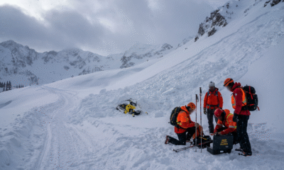 Utah Backcountry Avalanche Kills Third Victim