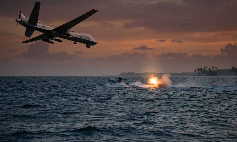 SOUTHCOM Blasts Three Narco-Terrorists Dead