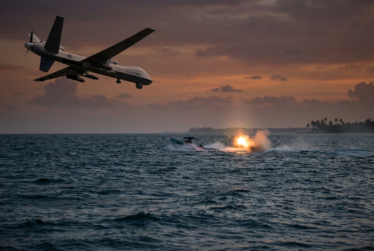 SOUTHCOM Blasts Three Narco-Terrorists Dead