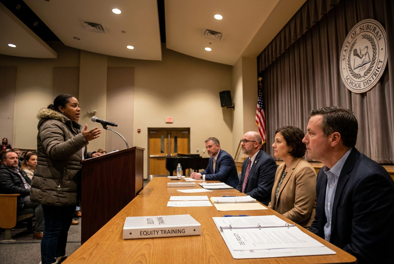 Illinois School District Sparks Outrage Over DEI Push