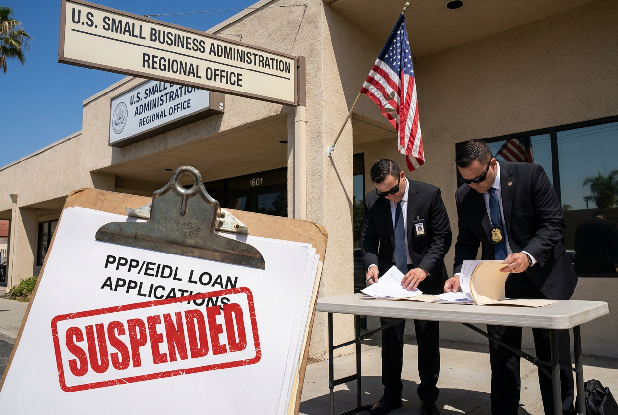 SBA Cracks Down on Billions in California Fraud