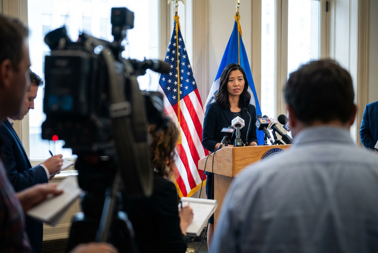 Boston Mayor Claims Everyone Can Enter America