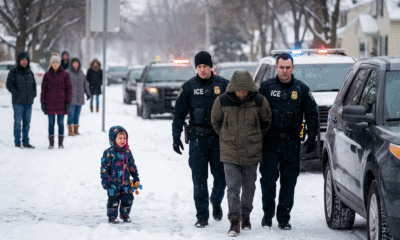 ICE Pushback After Minnesota Child Detention Uproar
