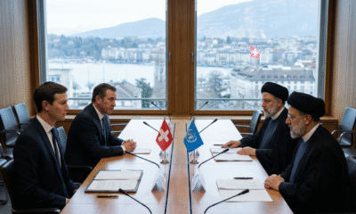 Trump Allies Face Off With Iran in Geneva