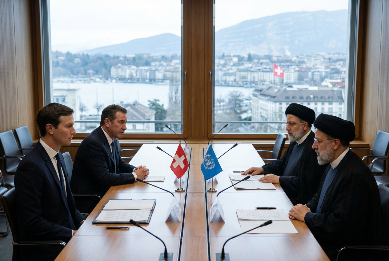 Trump Allies Face Off With Iran in Geneva