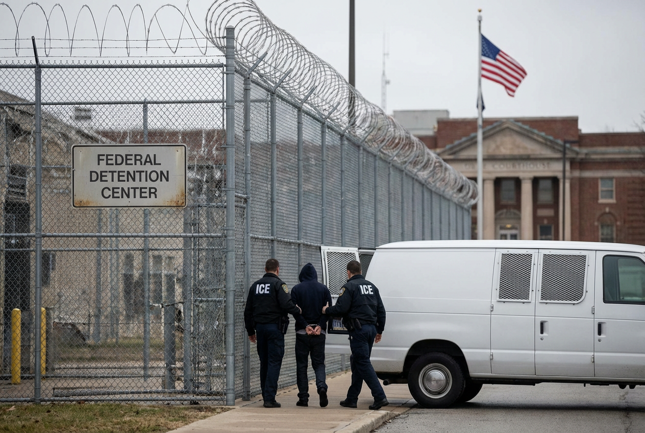 Court Backs Trump Policy on Illegal Immigrant Detention