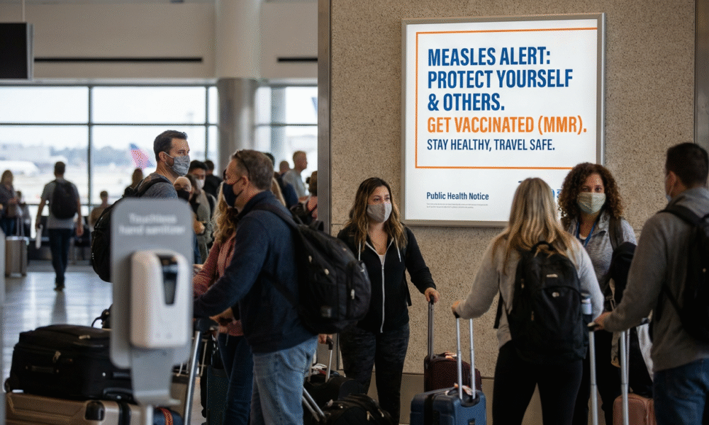 Measles Spreads Fast in California Hotspots