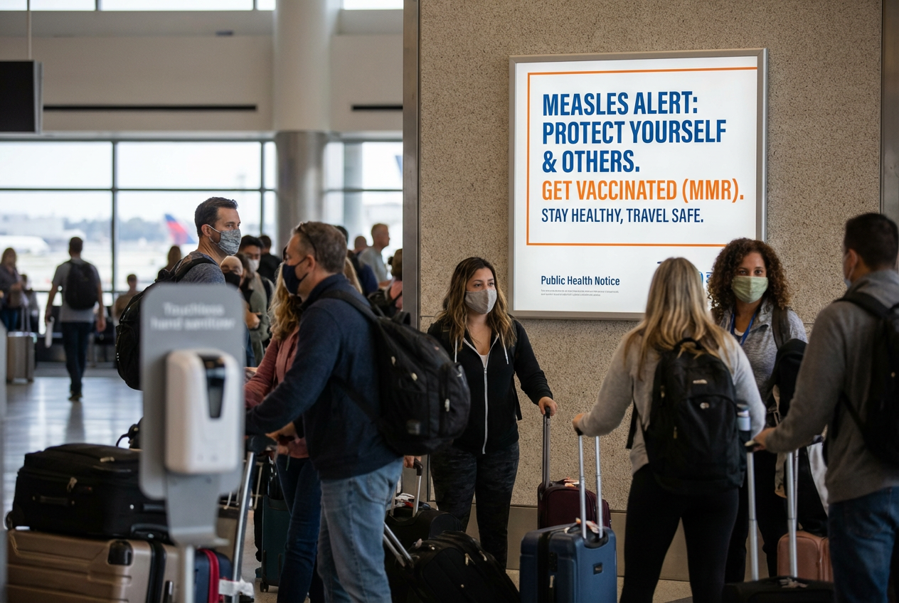 Measles Spreads Fast in California Hotspots