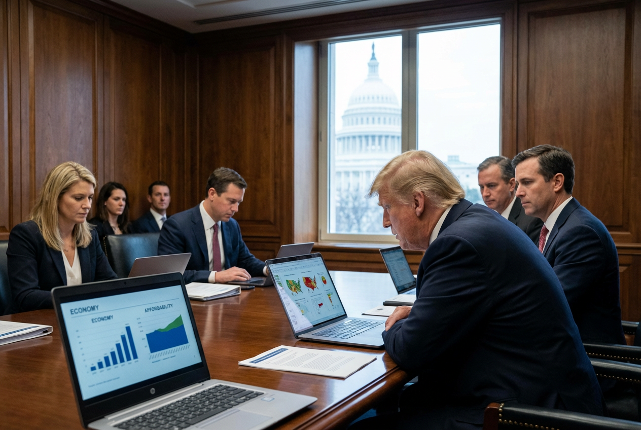 Trump Allies Plan Early for 2026 Power Fight