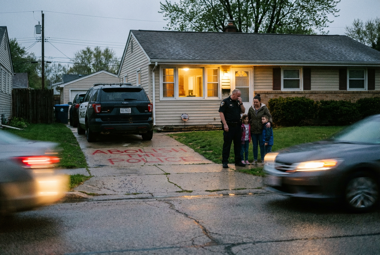 Michigan Cop Chief Flees Leftist Harassment