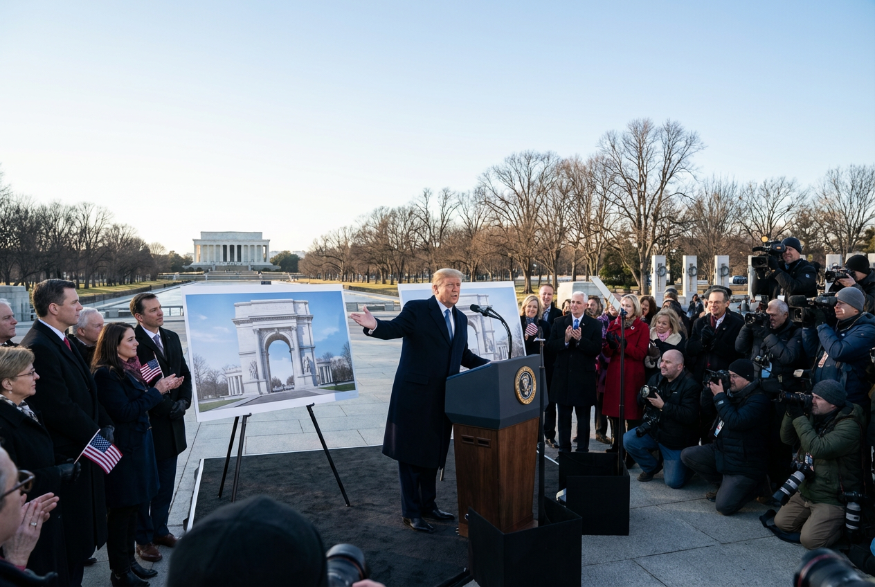 Trump’s Arch Sparks Classical Comeback Fight