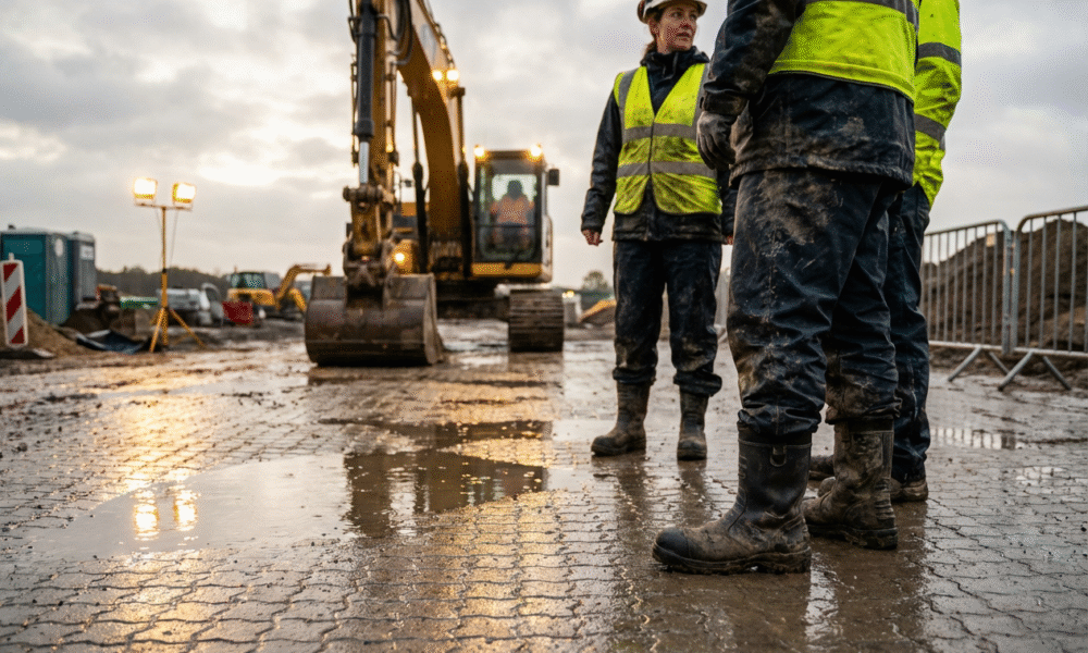 Tough Boots Save Working Feet