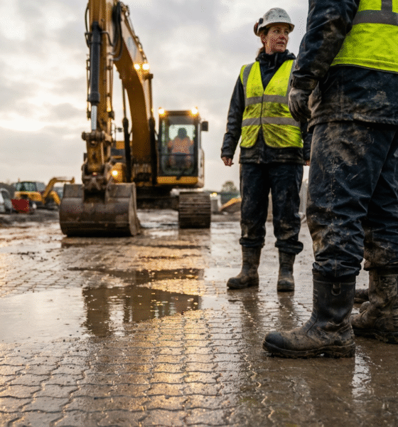 Tough Boots Save Working Feet