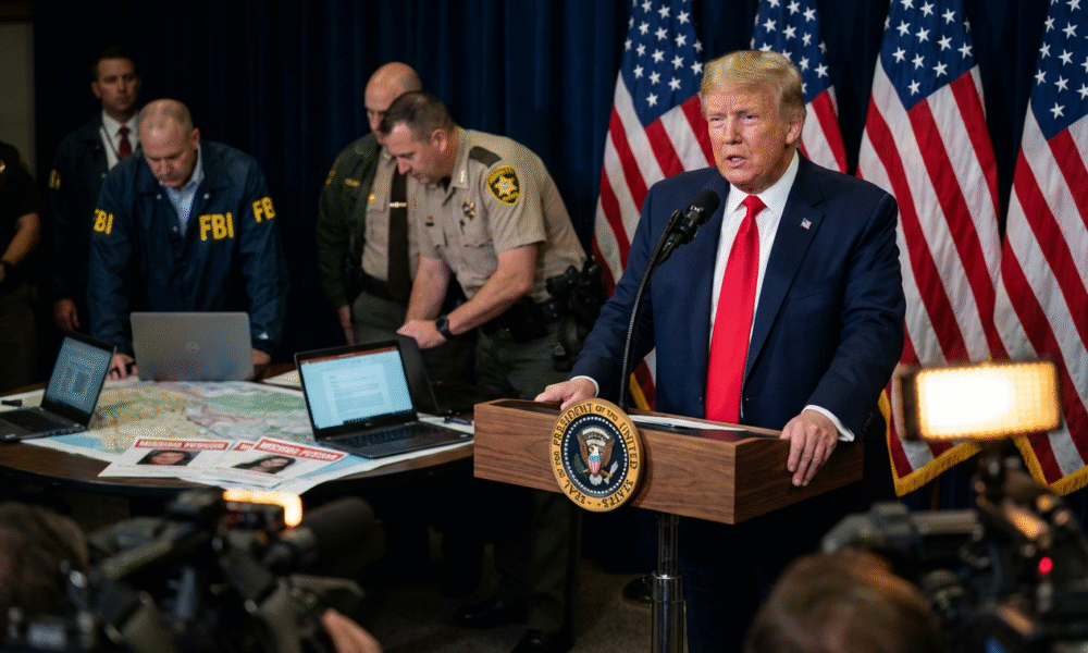 Trump Sends Feds After Guthrie Kidnapping