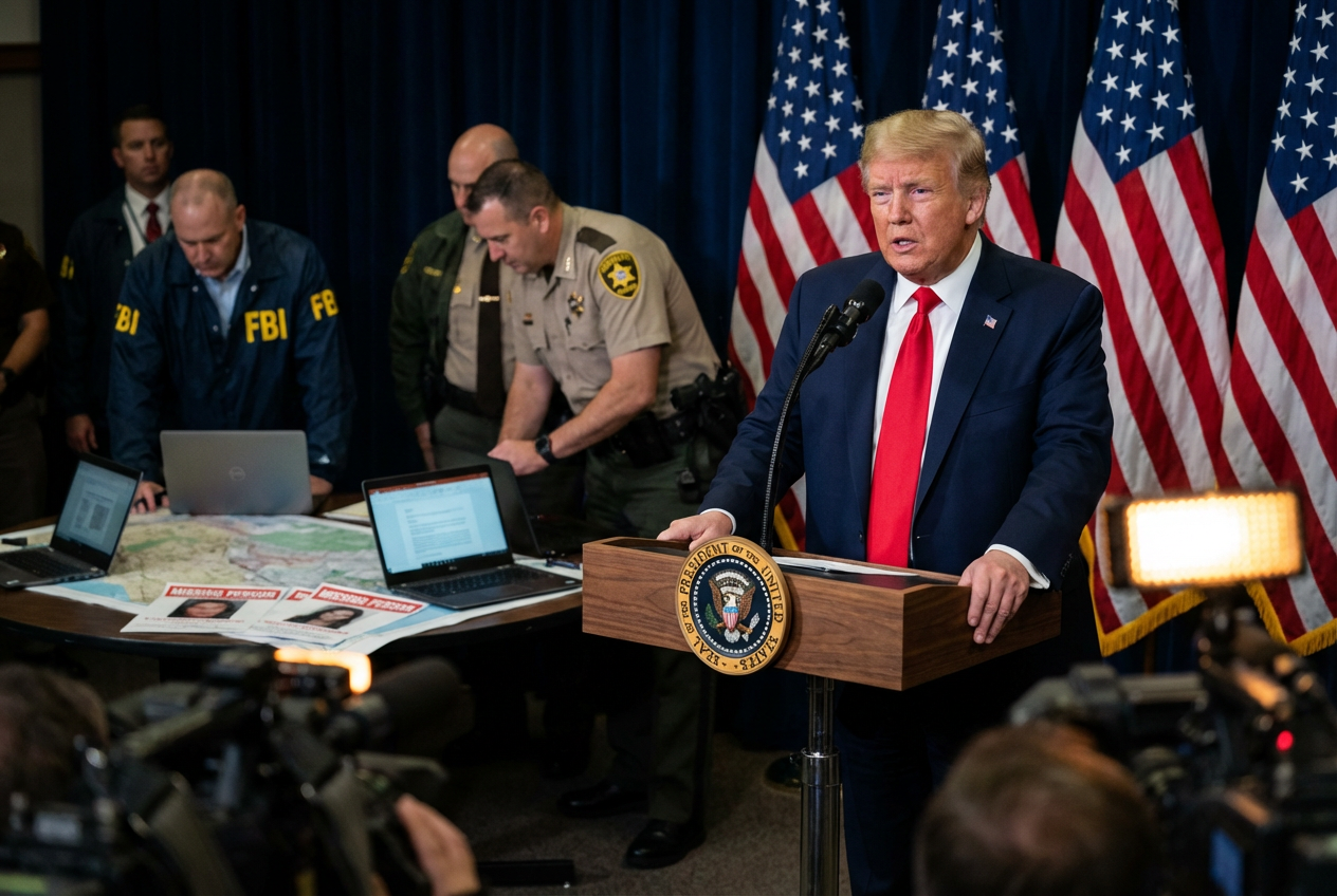 Trump Sends Feds After Guthrie Kidnapping