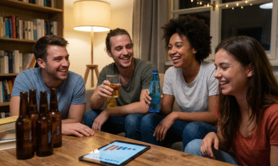 Gen Z Dumps Booze Crushes Big Alcohol