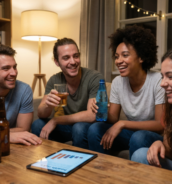 Gen Z Dumps Booze Crushes Big Alcohol