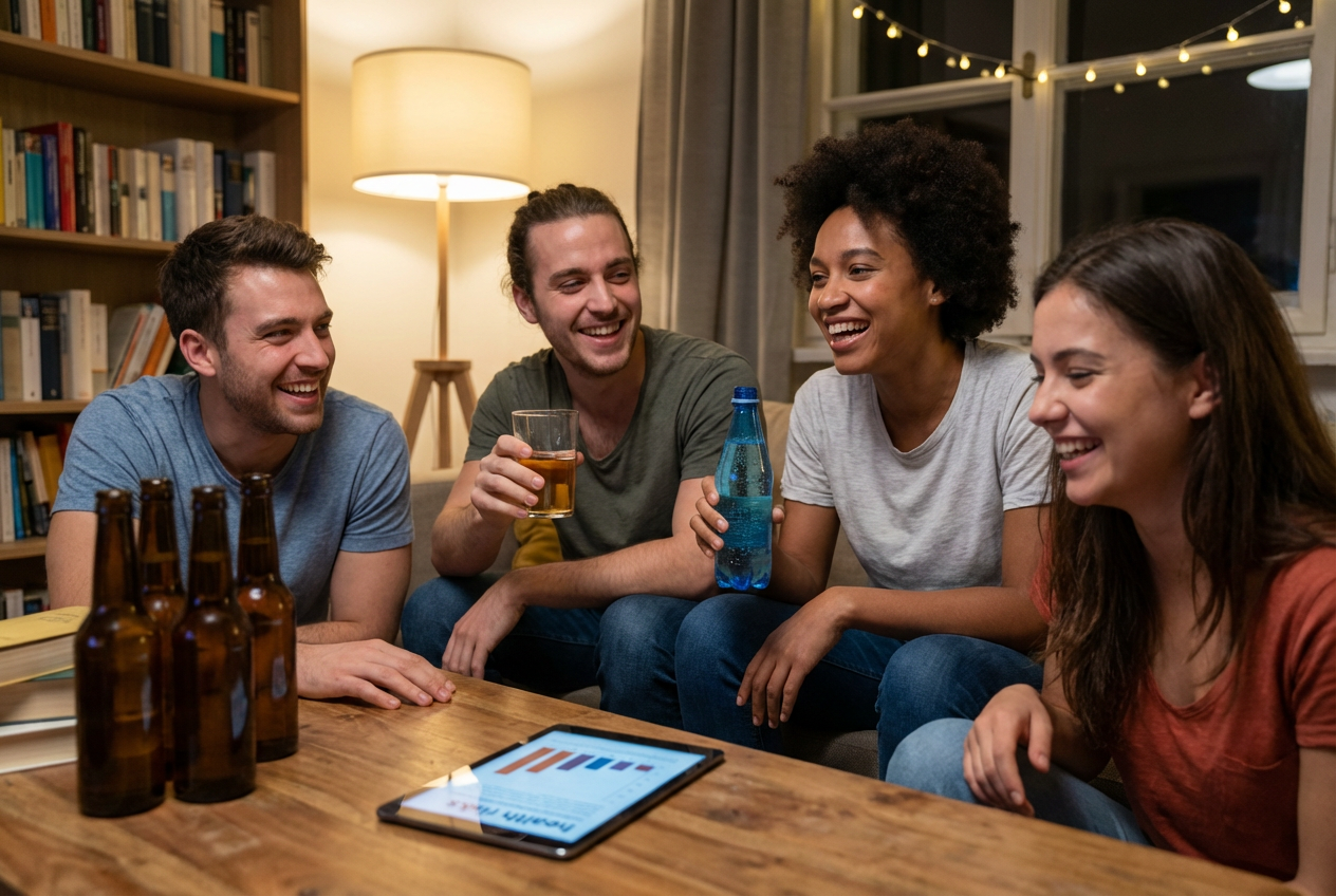 Gen Z Dumps Booze Crushes Big Alcohol