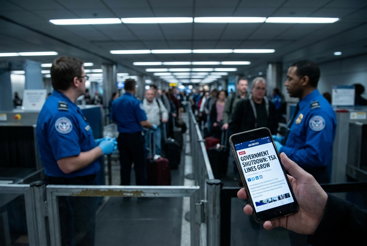 Homeland Security Shutdown After Senate Showdown