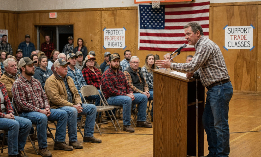 Oklahoma Conservative Shakes Up Rural Politics