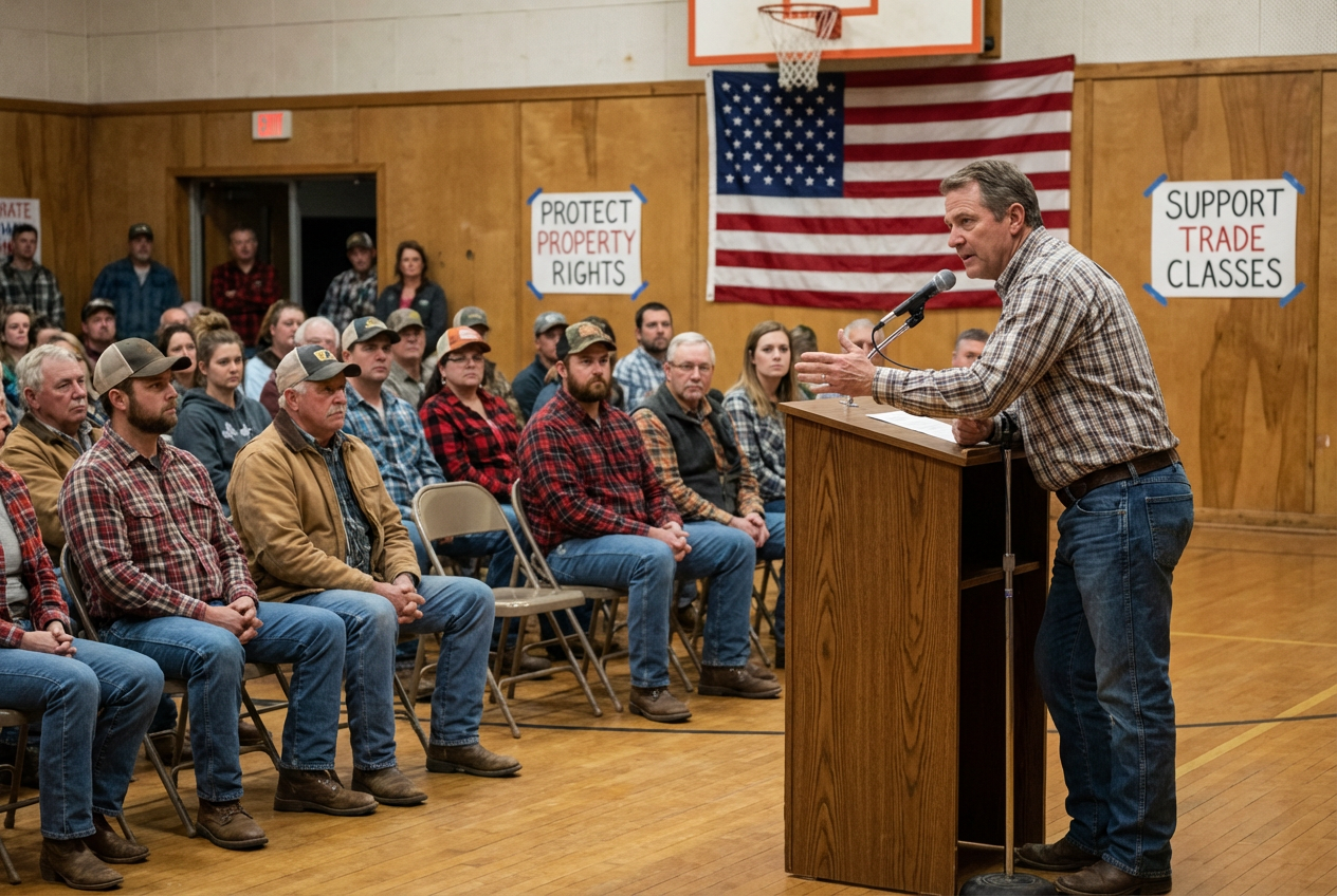 Oklahoma Conservative Shakes Up Rural Politics