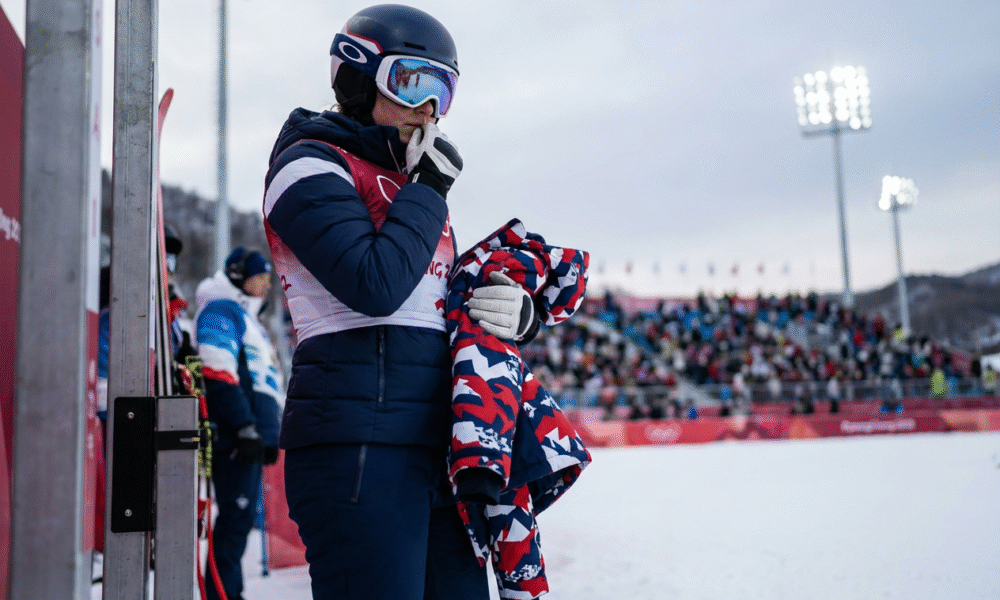 Trump Slams Olympic Skier for Unpatriotic Talk