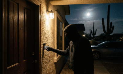 FBI Recovers Images Of Armed Intruder Near Guthrie