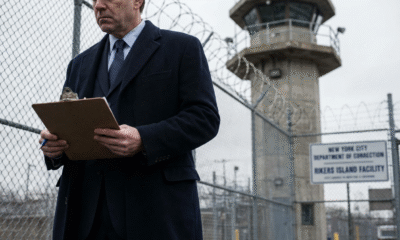 NYC Picks Ex-Inmate to Run Rikers Jail