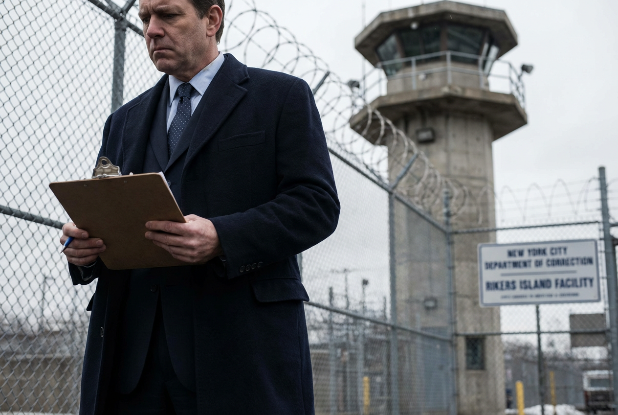 NYC Picks Ex-Inmate to Run Rikers Jail