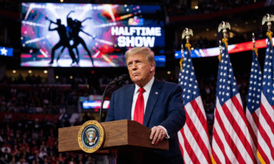 Trump Slams Bad Bunny Halftime Show