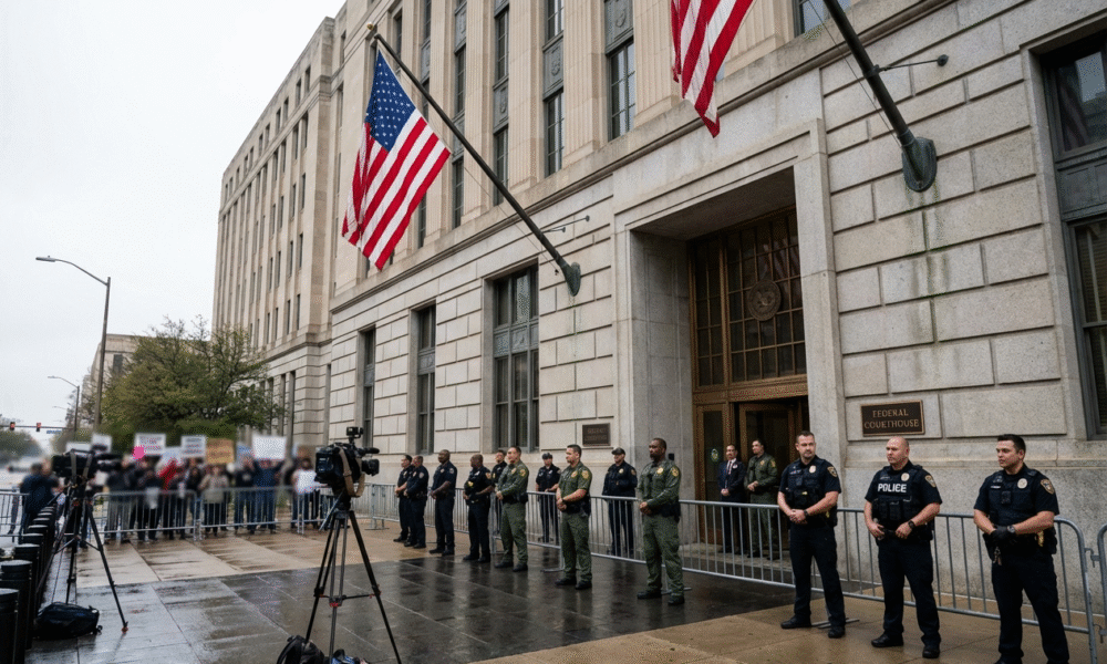 Trump Judge Deals Blow To Antifa Defendants