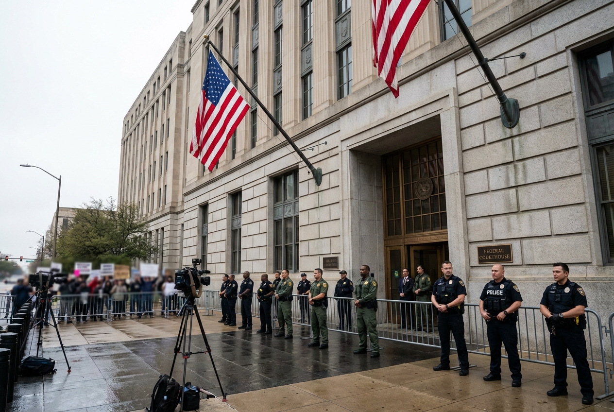 Trump Judge Deals Blow To Antifa Defendants