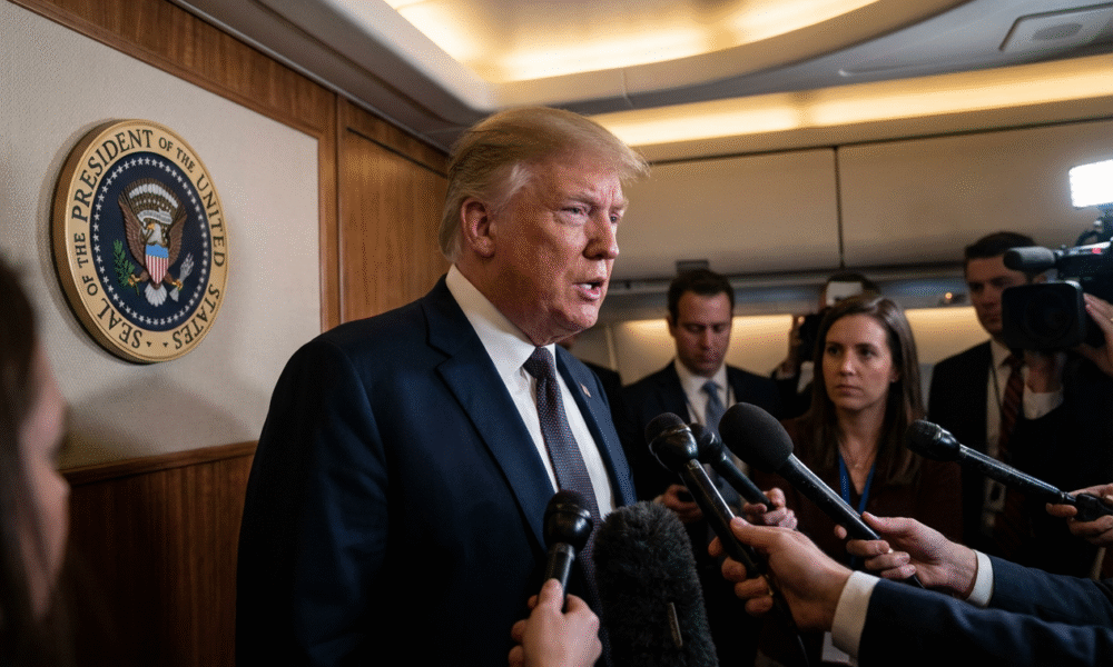 Trump Calls Prince Andrew Arrest Shameful