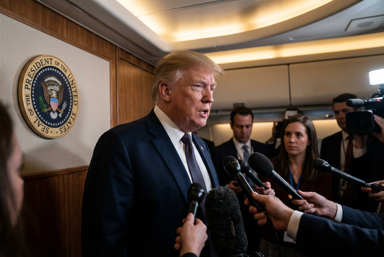 Trump Calls Prince Andrew Arrest Shameful