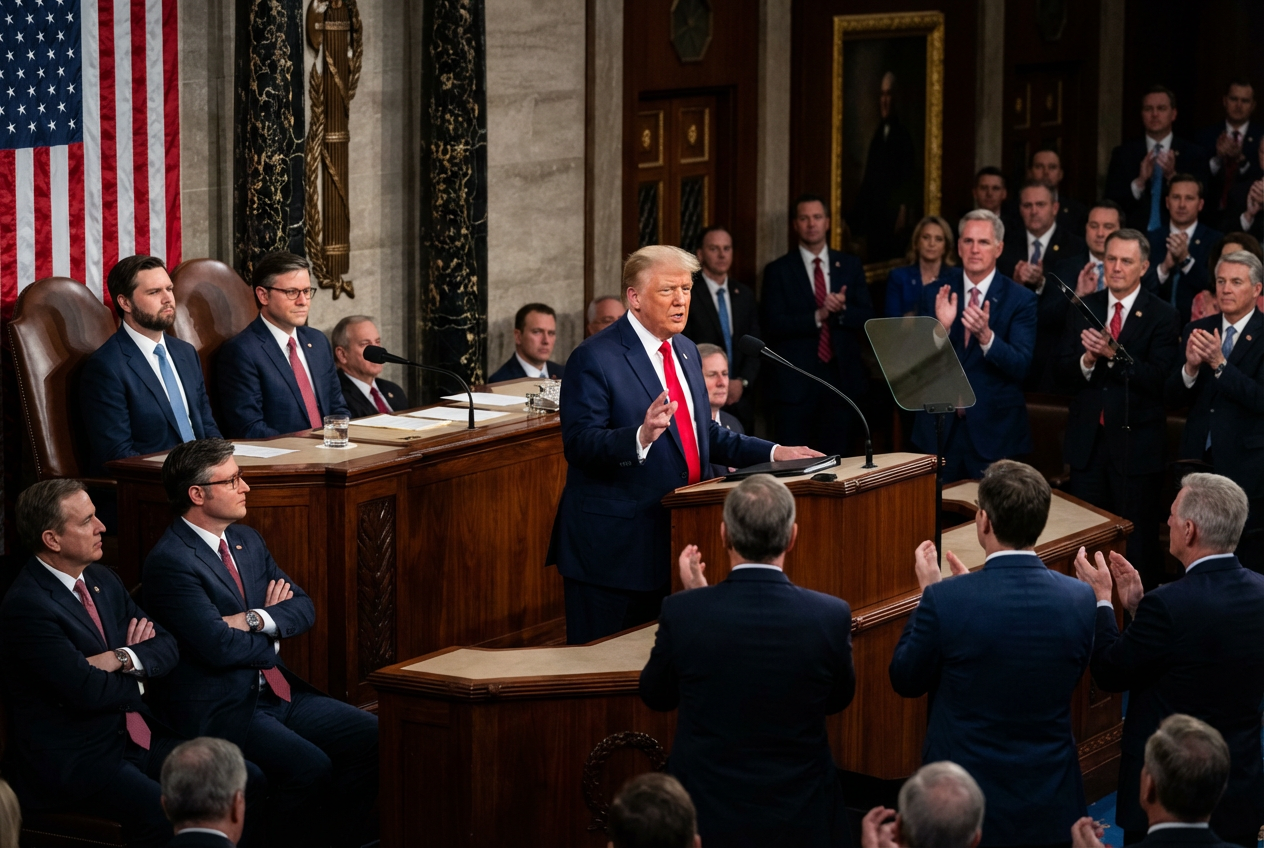 Vance Exposes Coward Democrats at SOTU