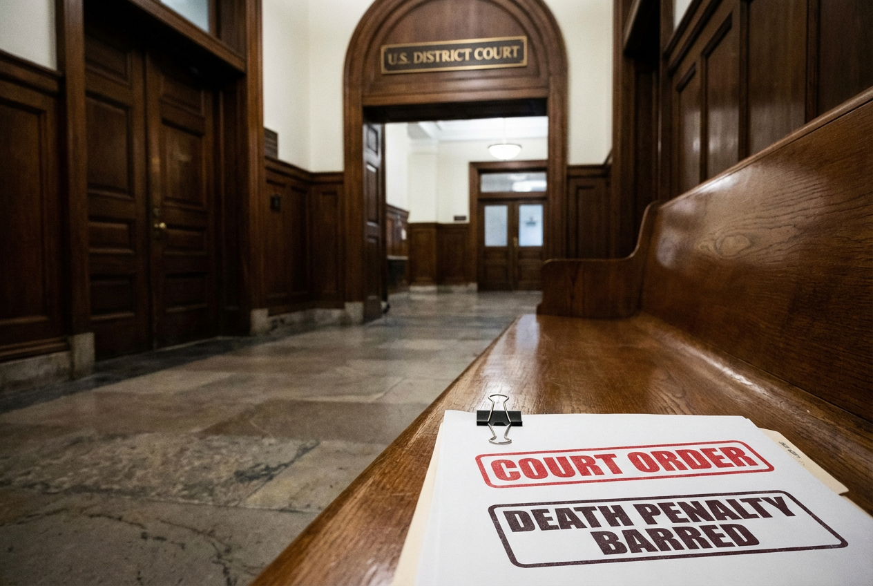 Feds Spare Ivy Killer Death Penalty